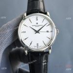 Swiss Quality Vacheron Constantin Patrimony Citizen 8215 Watches 41 White Dial